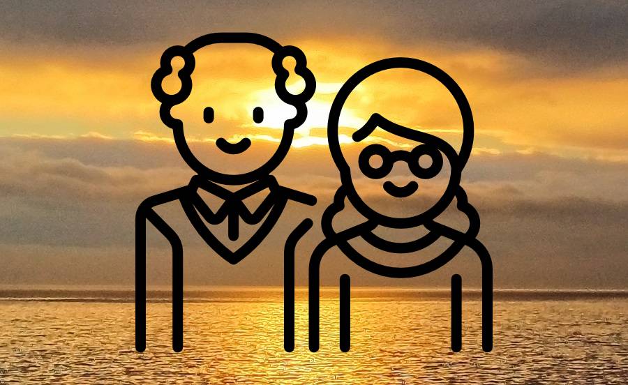 pensioners connecting