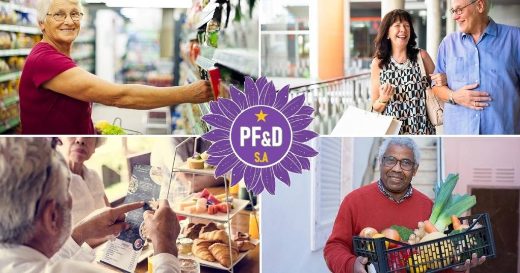 retail shopping in south africa for seniors