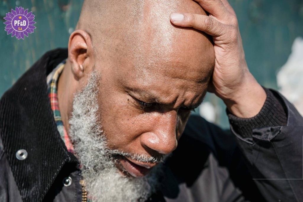 A pensioners in south africa facing the challenges of accessing his social grant