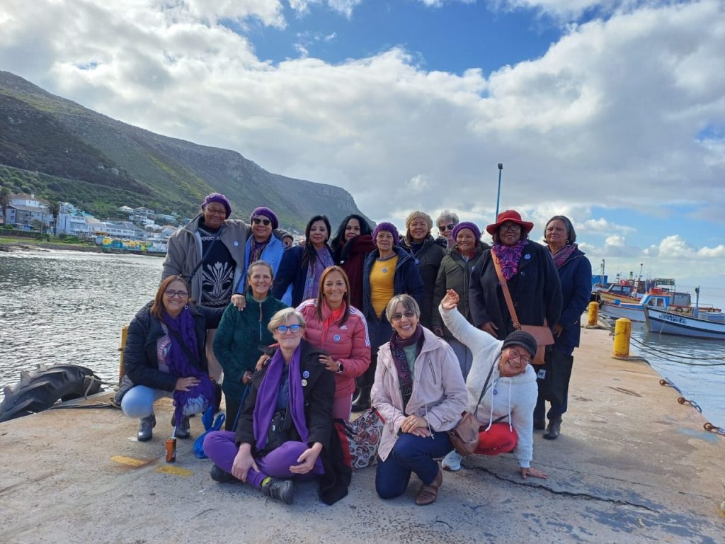 group of pf&d pensioners