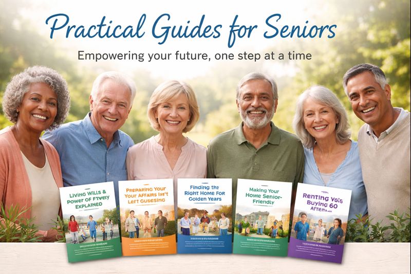 practical guides for seniors