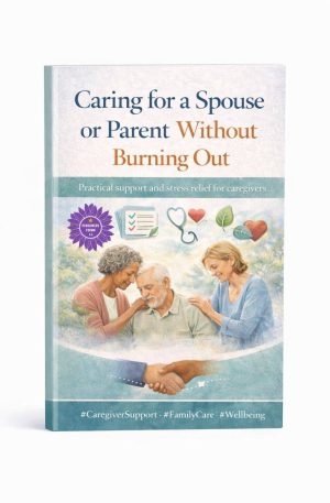 Caring for a spouse or parent without burning out