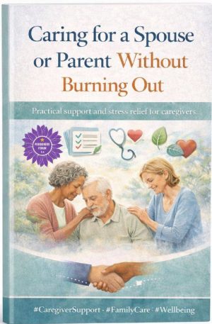 Caring for a spouse or parent without burning out