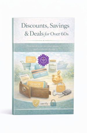 A practical guide to discounts, savings, and everyday deals for over-60s. Learn where to save money, what to ask for, and how to stretch your budget further.