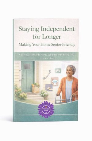 Guide to making your home senior friendly for safer independent living