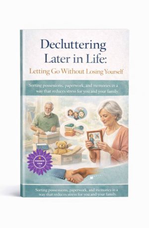 Gentle decluttering guide on letting go without losing yourself