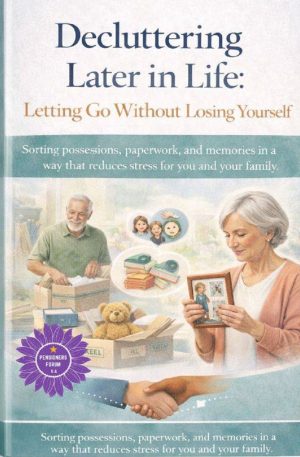 Gentle decluttering guide on letting go without losing yourself