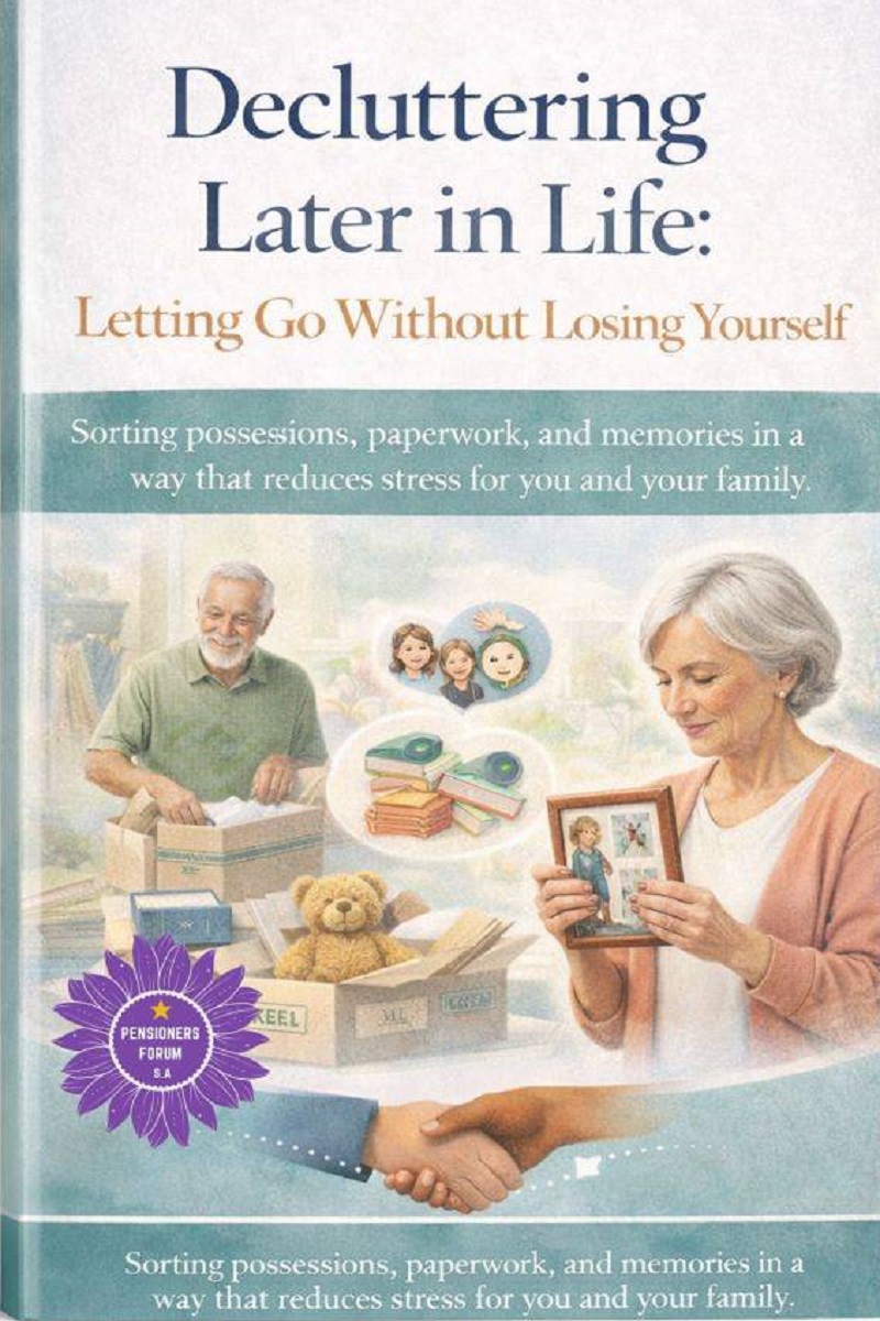 Gentle decluttering guide on letting go without losing yourself