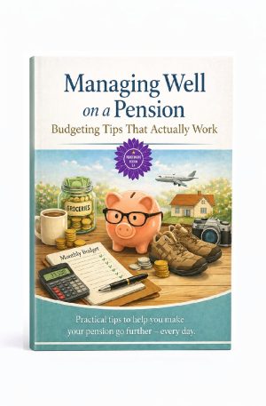 Guide to budgeting on a pension with simple money management tips