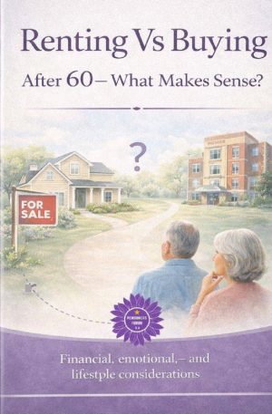 Guide to renting vs buying after 60 and making the right choice