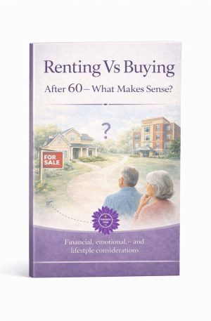 Guide to renting vs buying after 60 and making the right choice