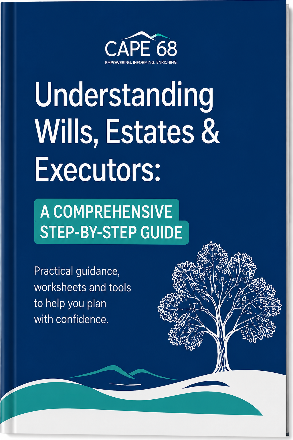 Understanding Wills, Estates & Executors in South Africa comprehensive guide cover with practical step-by-step information on wills, estate planning, executors, and deceased estate processes
