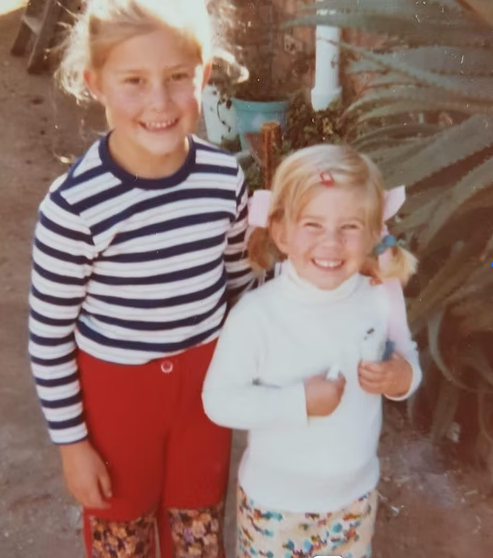 A little piece of Pensioners PayLess history… maryke and lirette2